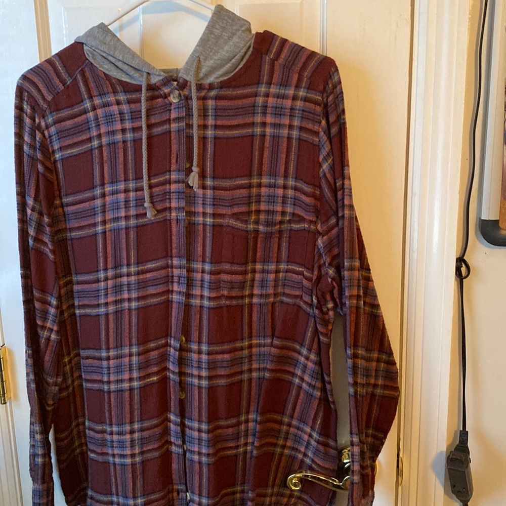 XL flannel